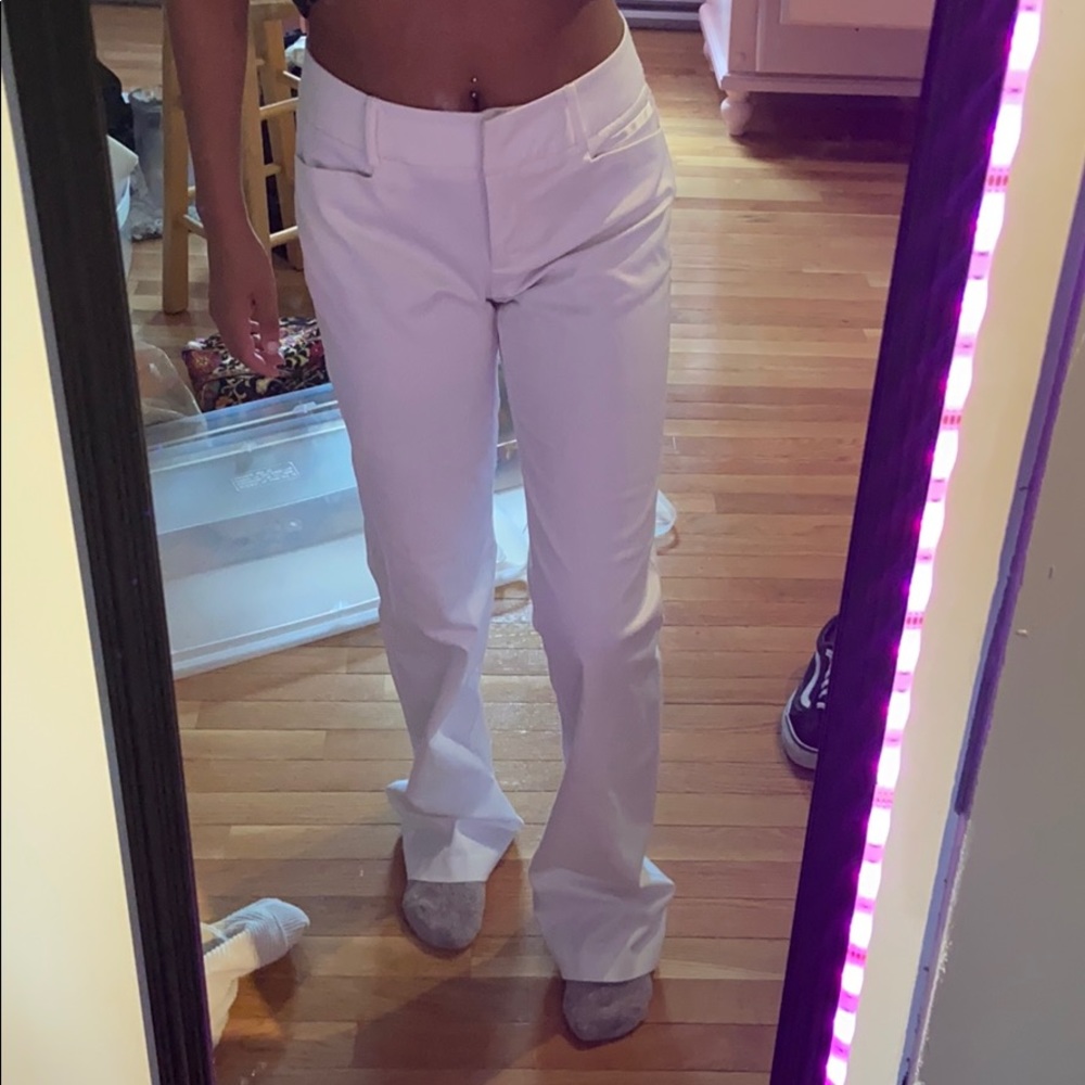 white pants
